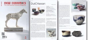 Opening DutCHawan expositie at Moychay 1 March