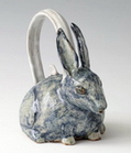 Tineke van Gils Dierentheepot Teapot Rabbit